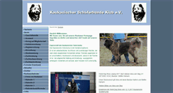 Desktop Screenshot of kshc.de